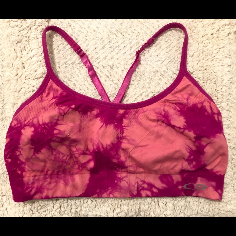Champion Tie Dye Sports Bra